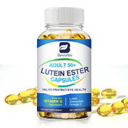 120pcs Lutein Ester Capsules Vitamin C Premium Eye Protection Reduce Eye Fatigue