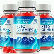 (3 Pack) GenXZ Keto Gummies, Effective Weight Loss Supplement to Burn Extra Fat