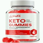 Trufit Keto ACV Weight Loss Gummies for Enhanced Ketosis & Fat Burning 60ct