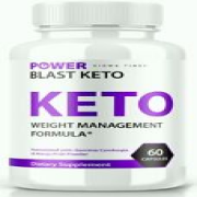 Power Blast Keto Supplement, Keto Pills for Weight Management Support 60ct
