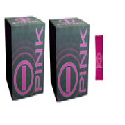 2 BHIP PINK for Women I-PNK Energy Drink All Natural for Mind and Body Support!!