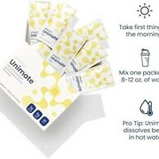 #UNICITY UNIMATE LEMON- Great Tasting -Ultra Concentrated Yerba Mate (5 Packets)
