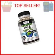 Kaya Naturals Liver Cleanse Detox & Repair | Milk Thistle Liver Supplement | Liv