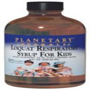 Planetary Herbals Loquat Respiratory Syrup For Kids 4 Fl. Oz