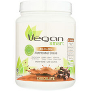 Naturade Vegan Smart All In One Nutritional Shake Chocolate Flavor 24 oz