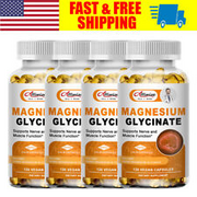 Magnesium Glycinate Capsules 400mg For Improved Sleep, Stress & Anxiety Relief