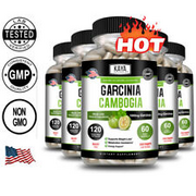 Garcinia Cambogia Weight Loss Pills - 1000mg  - Fat Burner for Women and Men