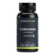 Nutrabay Wellness Curcumin with Piperine with 95% Curcuminoids - Natural Immune