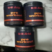 Beam Pre-Workout Bundle of 3 New and Sealed