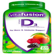 VitaFusion Vitamin D Gummies (275 ct.)