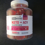 NEW & SEALED G6 Keto Max Strength Keto + ACV Gummies 1000mg Weight Loss 60 Count