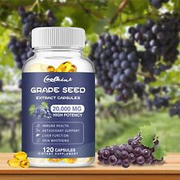 Grape Seeds Extract 20000mg-95% Polyphenols Antioxidant-Anti-Aging,Liver Health