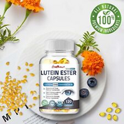 Lutein Ester - Zeaxanthin,Vitamin C - Eye Support,Vision Health,Enhance Immunity
