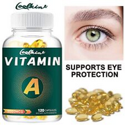 Vitamin A 3000mcg - Eye Health Supplement, Vision Health, Eye Strain Support