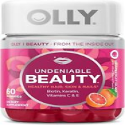 Undeniable Beauty Gummy For Hair, Skin, Nails-Vitamin C, Chewable Supplement