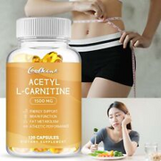 Acetyl L-carnitine - Weight Loss, Fat Burning,Appetite Suppressant,Brain Health