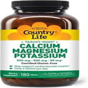 Target-Mins Calcium Magnesium Potassium, Supports Heart Health, Daily Supplement
