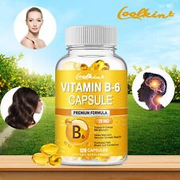 Vitamin B-6 (Pyridoxine Hydrochloride) - Energy, Metabolism Aid, Heart Health
