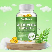 Aloe Vera 5,000mg - Weight Loss, Fat Burning, Detox Cleaning, Digestive Support