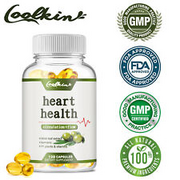 Heart Health - Blood Pressure Support Supplement - Olive Leaf, Beet Root, Garlic