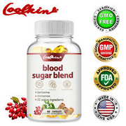 Blood Sugar Blend 800mg-Berberine HCL-Heart Health, Balance Sugar Glucose Levels