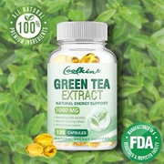 Green Tea Extract 1000mg - Weight Loss Supplement,Fat Burner,Metabolism Boosting