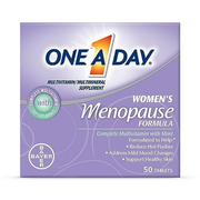 One A Day Women's Menopause Multivitamin with Vitamin A, Vitamin C, Vitamin D...