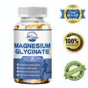 NL Magnesium 120 Capsules 1330mg Stress & Anxiety Relief High Strength Softgels