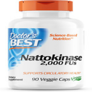 Nattokinase - 2, 000 FU of Enzyme, Supports Heart Health & Circulatory & Normal