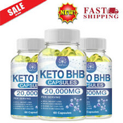 1-3PCS Keto Diet Pills For Weight Loss Fat Burner Carb Blocker Diet pills