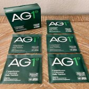 NEW & Unopened ATHLETIC GREENS AG1 Travel Packets (5 Pack)