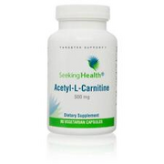 Acetyl-L-Carnitine 500mg SEEKING HEALTH Metabolism and Brain Health 90 Capsules