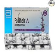 Follihair New A (Pack Of 2N X 15) By Abbott Helps Nourish & Strengthen Hair Foll