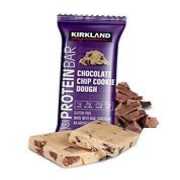 Bulk Pack Protein Bars (Kirkland Signature, Chocolate Chip Cookie Dough, 20-P...