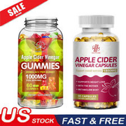 Apple Cider Vinegar Gummies With the Mother - Appetite Suppressant Weight Loss