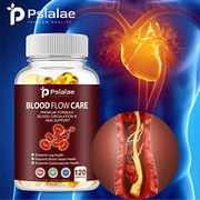 Blood Flow Care - Heart Health, Circulation Support - Hawthorn, Cayenne Pepper