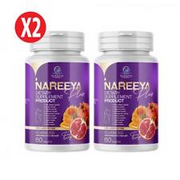 2X NAREEYA Plus 100% Natural Concentrated Extracts Bright Skin Restore Vagina