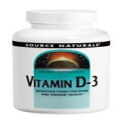 Source Naturals, Inc. Vitamin D-3 1000 IU 100 Softgel