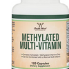 Men's Multivitamin, Methylated B-Vitamins, Clean Label & Vegan, High Strength Fo
