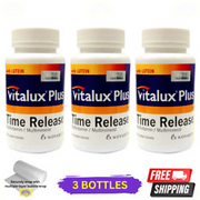 3 X Vitalux Plus Time Release 30's Multivitamin & Multimineral - Free Shipping