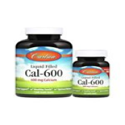 Carlson Laboratories Liquid Cal-600 130 Softgel