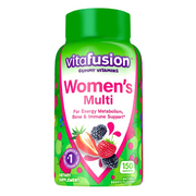 Vitafusion Womens Multivitamin Gummies Berry Flavored Daily Vitamins for Wome...