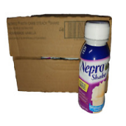 Nepro Case of 24 Nutrition Shakes w/ Carbsteady Homemade Vanilla 8oz Exp 02/2025