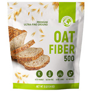 LifeSource Foods Oat Fiber 500 (3 LB) All-Natural, Gluten-Free, Zero-Carb Fiber