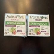 2 Boxes:Ortis Fruits and Fibres Regular 24 Cubes Digestive Health Expires 9/2024