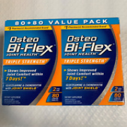 Osteo BiFlex Triple Strength Joint Health Coated Tablets - 80 Ct Exp11/2025 #994