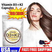 2024 Vitamin D3 K2 Supplement Softgels  US NEW!
