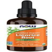 Now Foods Organic Licorice Root Liquid Glycerite 2 fl oz Liquid