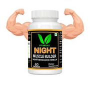 VITARUHE® Night Time Muscle Builder & Sleep Aid - Post Workout Recovery