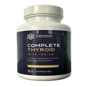 Complete Thyroid w/Iodine Science Natural Supplement Dietary MESSAGE Buy2/1Free